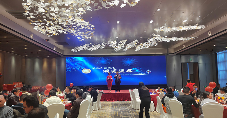 聚平凡，創(chuàng  )不凡 | 斯科2023年感恩晚會(huì )圓滿(mǎn)落幕