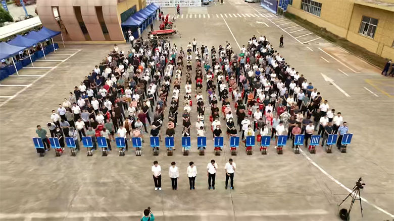 人人講安全，個(gè)個(gè)會(huì )應急 | 嵊州市2023年“安全生產(chǎn)月”活動(dòng)啟動(dòng)儀式在斯科隆重舉行