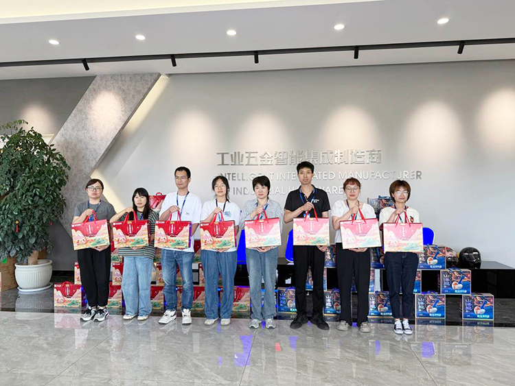 濃情端午，暖心相伴 | 斯科為全體員工發(fā)放端午節福利